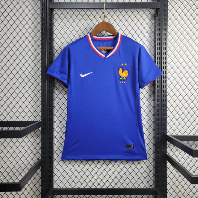 Camiseta Francia Local 2024 FEMENINA