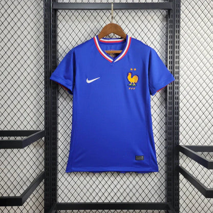 Camiseta Francia Home 2024 FEMENINA