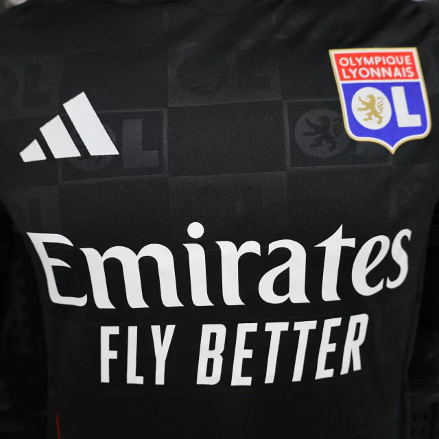 Camiseta Olympique Lyonnais Visitante 2024/25 PLAYER