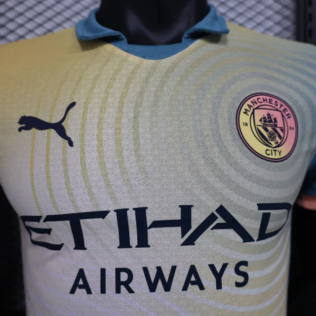 Camiseta Manchester City Cuarta 2024/25 PLAYER