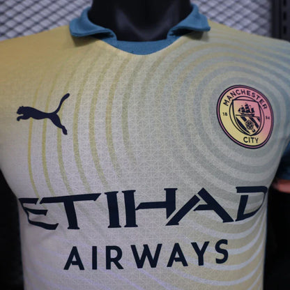 Camiseta Manchester City Fourth 2024/25 PLAYER