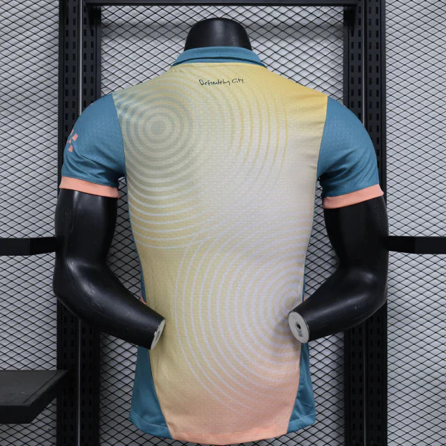 Camiseta Manchester City Cuarta 2024/25 PLAYER