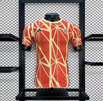 Camiseta Bayern de Múnich Pré-Jogo 2024/25 PLAYER