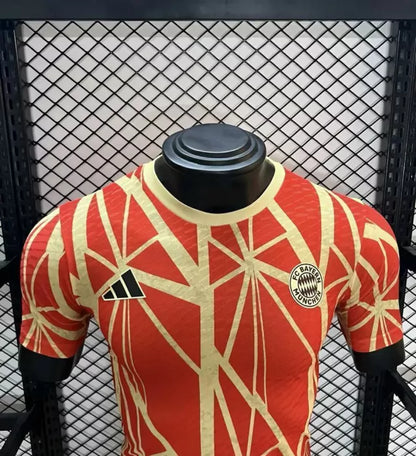 Camiseta Bayern de Múnich Pré-Jogo 2024/25 PLAYER