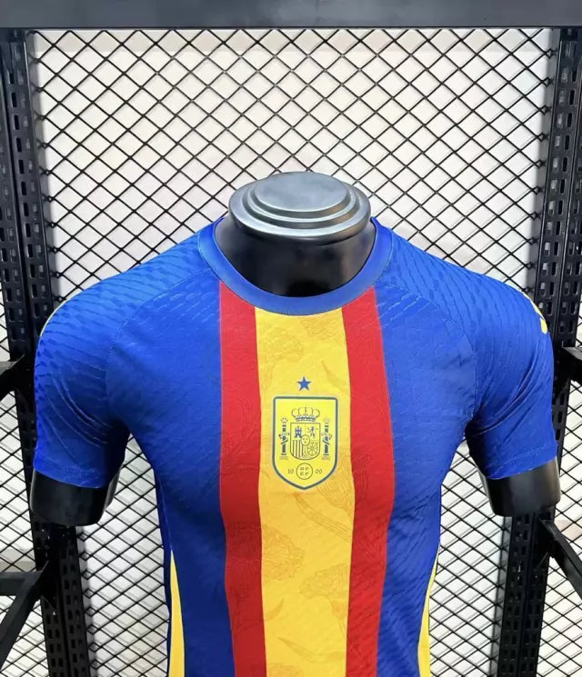 Camiseta España Pre-partido 2024 PLAYER