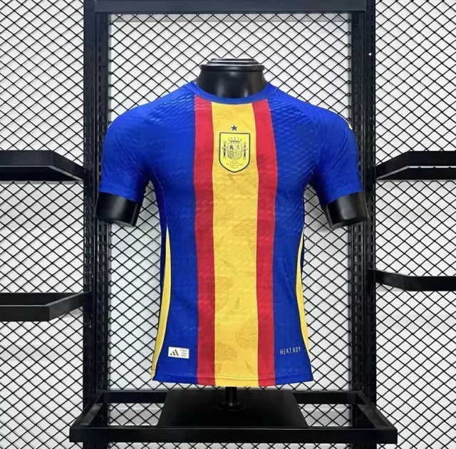 Camiseta España Pre-partido 2024 PLAYER