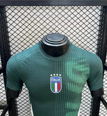 Camiseta Italia Pré-Jogo 2024 PLAYER