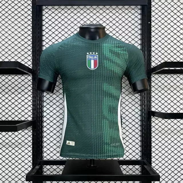 Camiseta Italia Pré-Jogo 2024 PLAYER