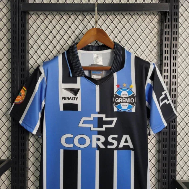 Camiseta Retro Grêmio Home 1998