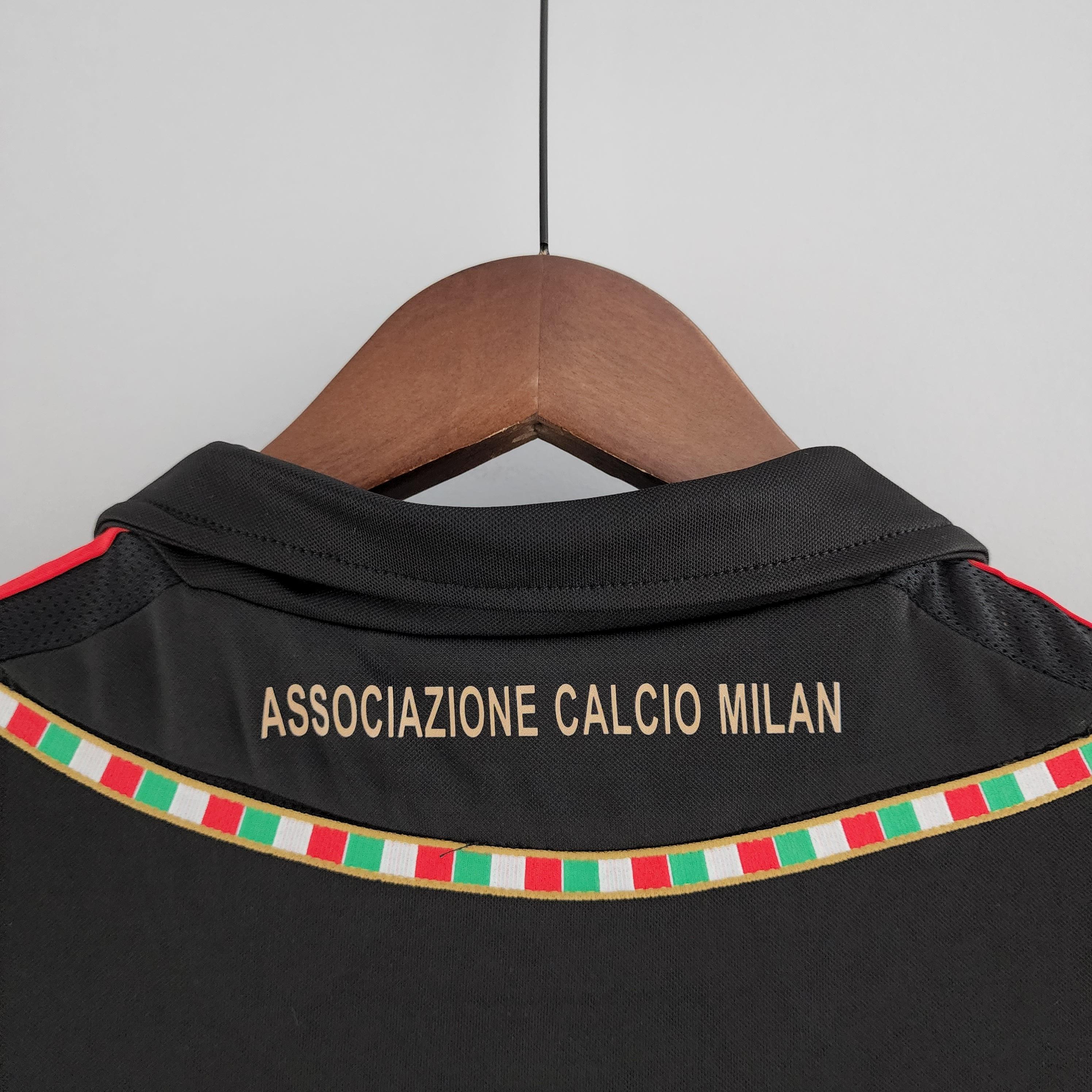 Camiseta Retro AC Milan 2011/12 Tercera