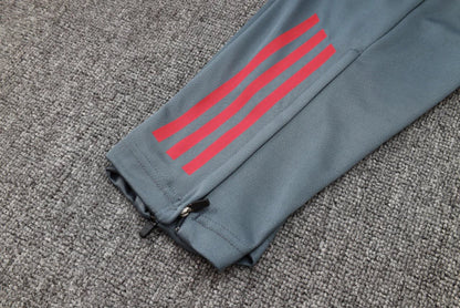 Chándal Alemania 2024  - Gris y Rosa