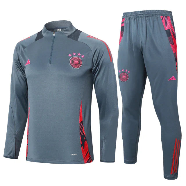 Chándal Alemania 2024  - Gris y Rosa