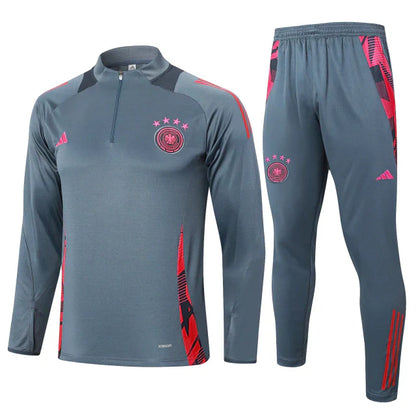 Chándal Alemania 2024  - Gris y Rosa