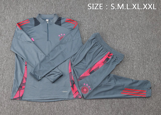 Chándal Alemania 2024  - Gris y Rosa