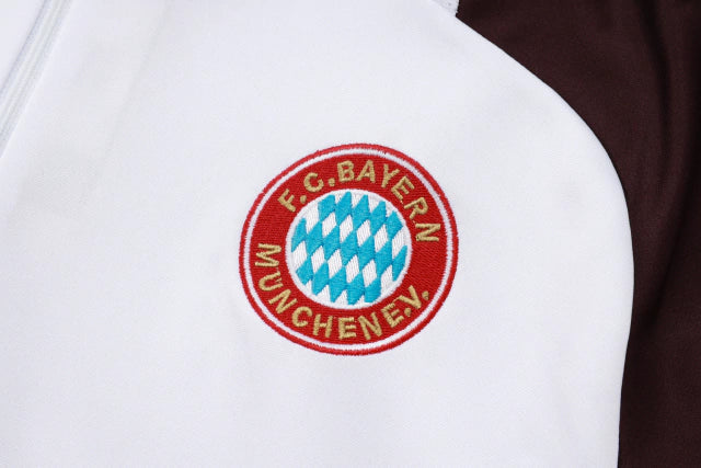 Chándal Bayern de Múnich 2024/25 -  Blanco y Rojo