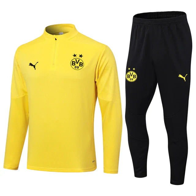 Chándal Borussia Dortmund 2024/25  - Amarillo y Negro