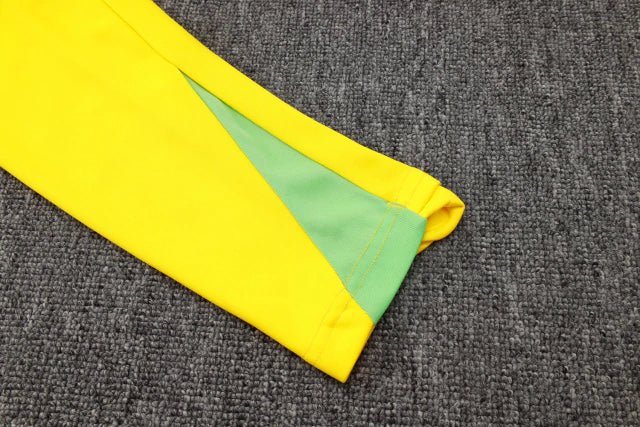 Chándal Brasil 2024 - Amarillo, Verde y Azul