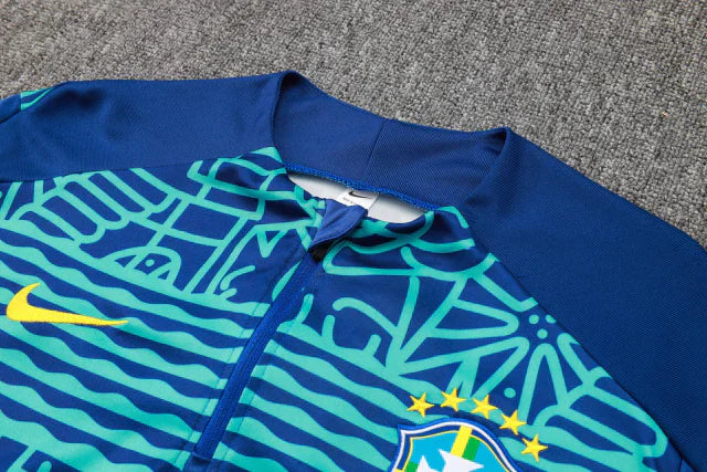 Chándal Brasil 2024 - Azul