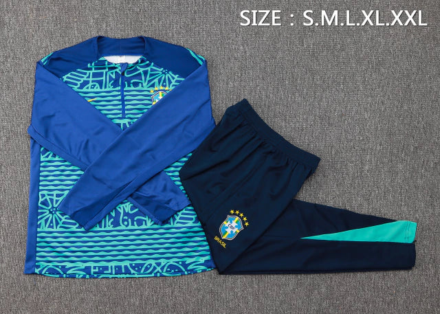 Chándal Brasil 2024 - Azul