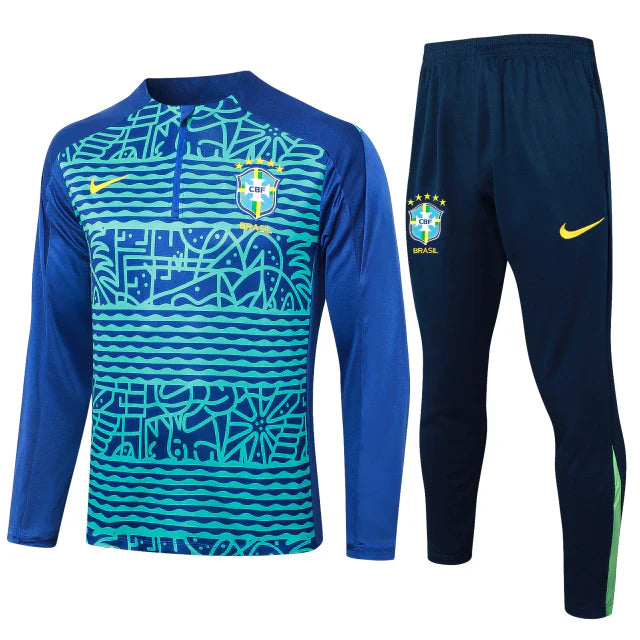 Chándal Brasil 2024 - Azul