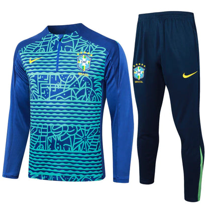 Chándal Brasil 2024 - Azul