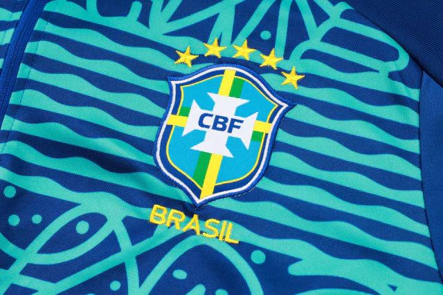 Chándal Brasil 2024 - Azul
