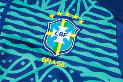 Chándal Brasil 2024 - Azul