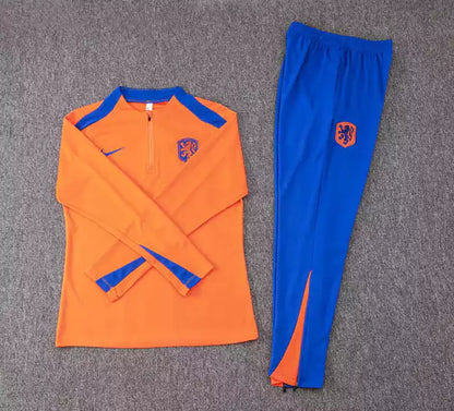 Chándal Holanda 2024 - Naranja y Azul