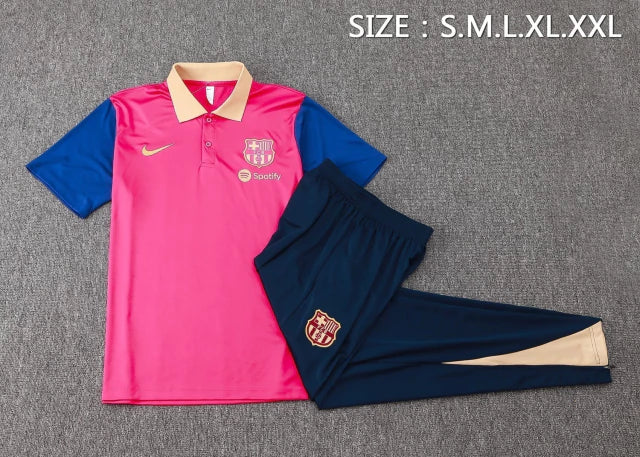 Conjunto de Entrenamiento Barcelona I 2024/25