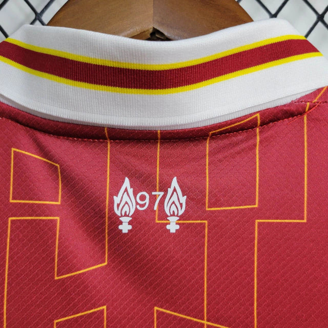 Conjunto Infantil Liverpool Local 2024/25