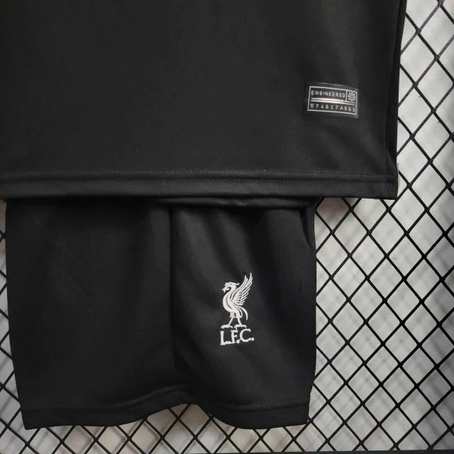 Conjunto Infantil Liverpool Visitante 2024/25
