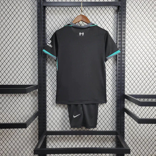 Conjunto Infantil Liverpool Visitante 2024/25