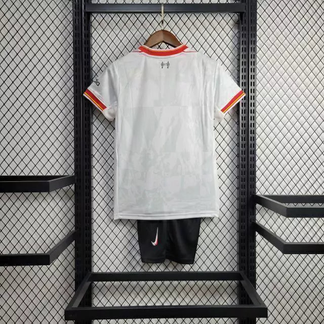 Conjunto Infantil Liverpool Tercera 2024/25