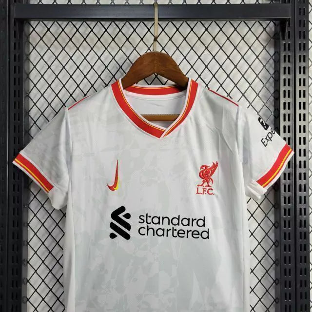 Conjunto Infantil Liverpool Tercera 2024/25
