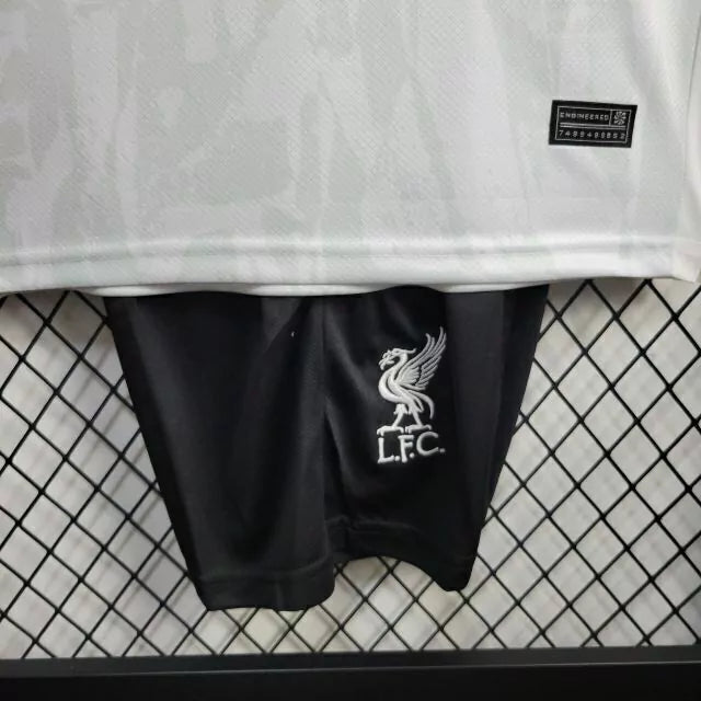 Conjunto Infantil Liverpool Tercera 2024/25