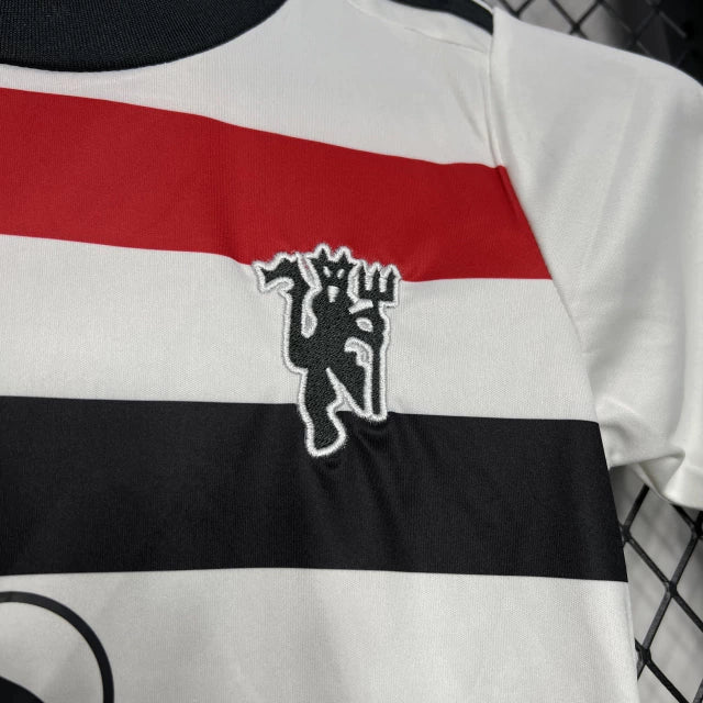 Conjunto Infantil Manchester United Tercera 2024/25