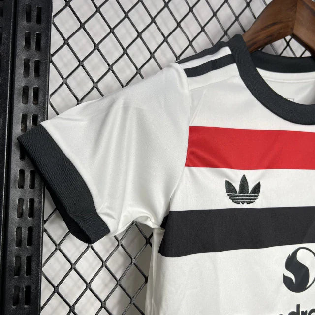Conjunto Infantil Manchester United Tercera 2024/25