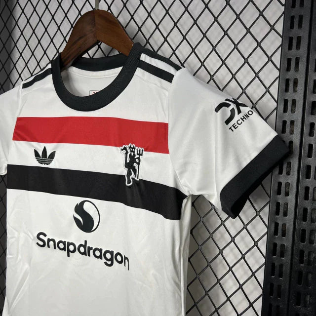 Conjunto Infantil Manchester United Tercera 2024/25