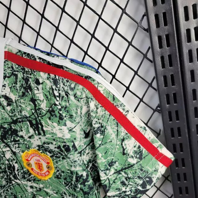 Conjunto Infantil Manchester United Edición Especial Original Icons 2024/25