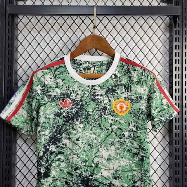 Conjunto Infantil Manchester United Edición Especial Original Icons 2024/25