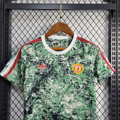 Conjunto Infantil Manchester United Edición Especial Original Icons 2024/25
