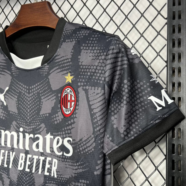 Conjunto Infantil Milan Portero 2024/25