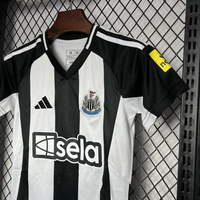 Conjunto Infantil Newcastle United Local 2024/25