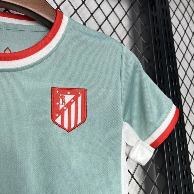 Conjunto Infantil Atlético de Madrid Visitante 2024/25