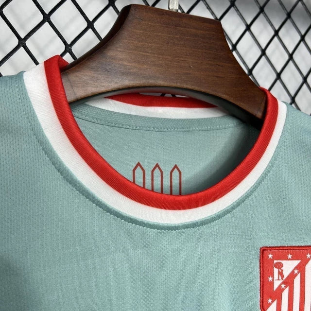 Conjunto Infantil Atlético de Madrid Visitante 2024/25