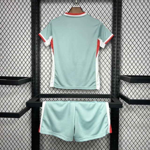 Conjunto Infantil Atlético de Madrid Visitante 2024/25