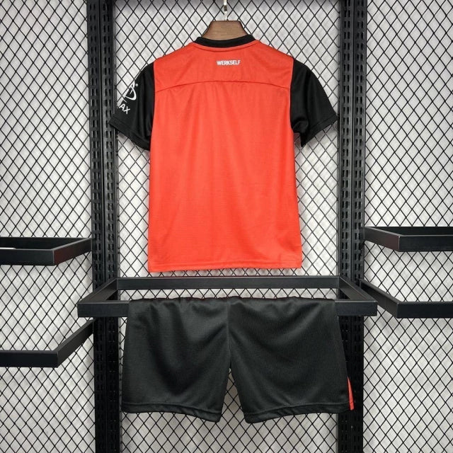 Conjunto Infantil Bayer 04 Leverkusen Local 2024/25