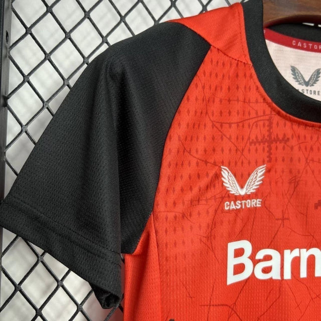Conjunto Infantil Bayer 04 Leverkusen Local 2024/25