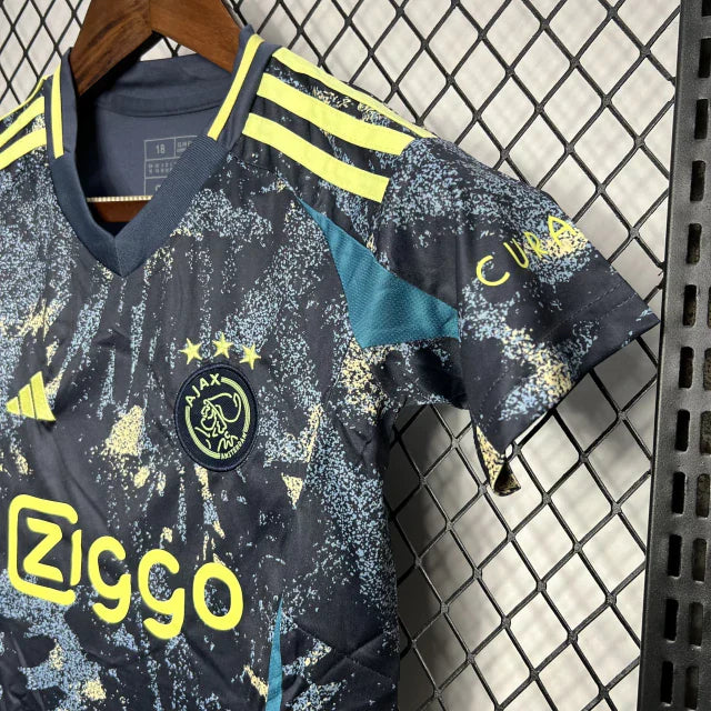 Conjunto Infantil Ajax Visitante 2024/25
