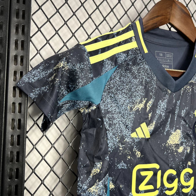 Conjunto Infantil Ajax Visitante 2024/25